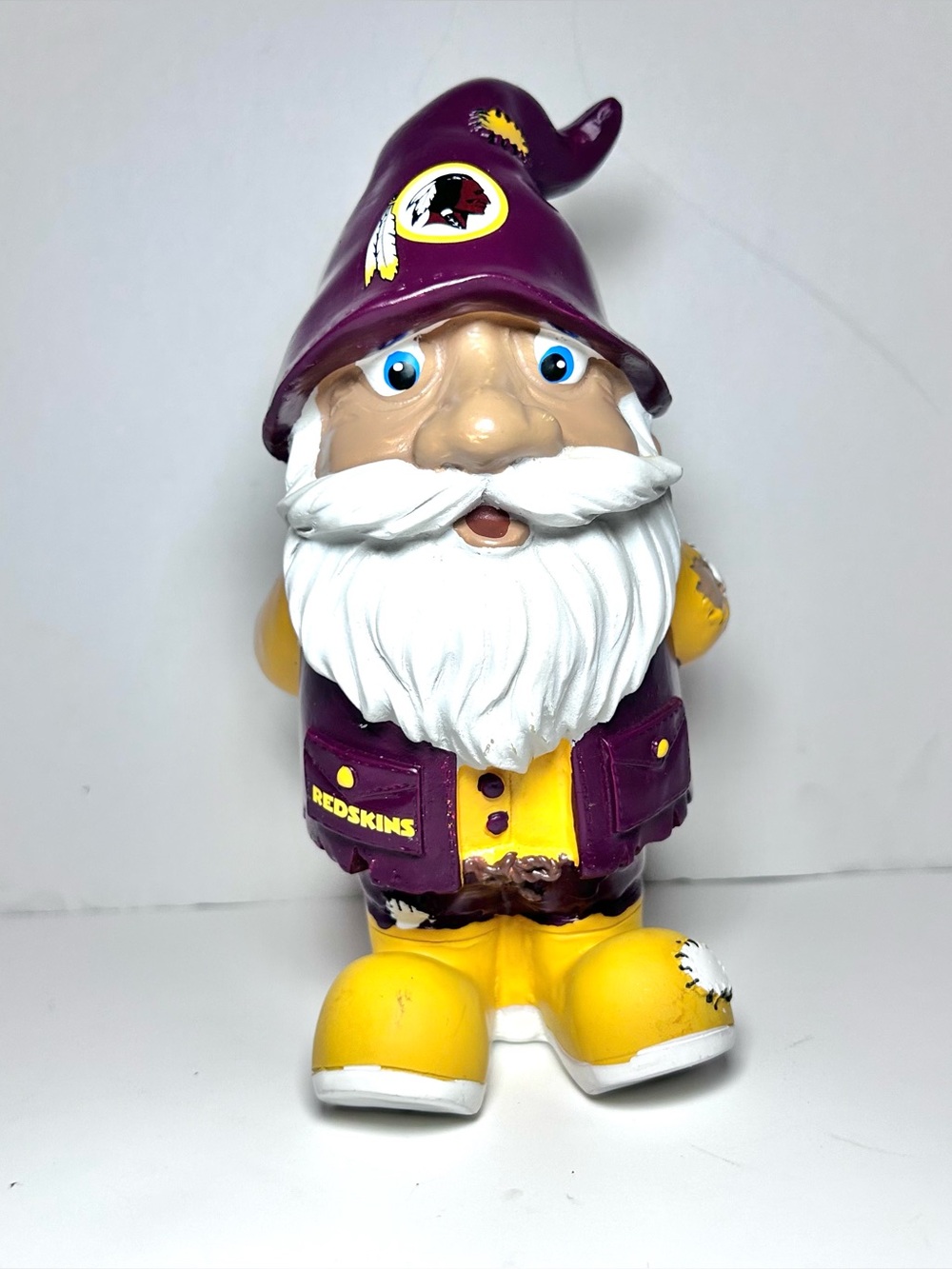 Vintage Washington Football Resin Garden Gnome